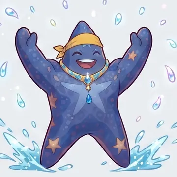 Starfish — Stingrays Quest stage 1